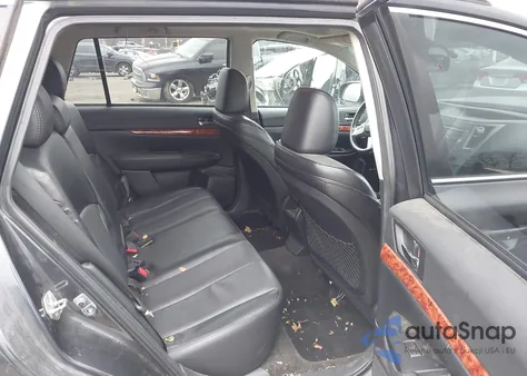 2011 Subaru Outback 2.5I Limited from USA, damaged, VIN 4S4BRBKC5B3413837